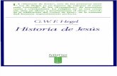 G.W. F. Hegel - «Historia de Jesús»