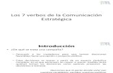 Los 7 verbos de la comunicación Estratégica - Roberto Trad