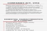 Companyies Act, 1956