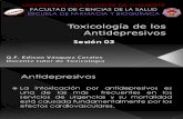 Toxicologia de Los Antidepresivos Sesion 03