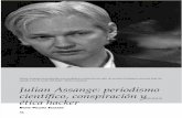 David Villena - Julian Assange periodismo científico, conspiración y ética hacker