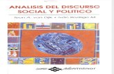 Análisis del discurso social y político. Van Dijk e Iván Rodrigo Mendizábal