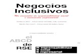 Negocios Inclusivos. Un encuentro de responsabilidad social e innovación empresarial