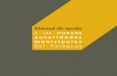 Manual de Ayuda a Las Nuevas des Municipales Del Paraguay - PortalGuarani.com