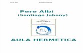 AULA HERMETICA - Pere-Albi