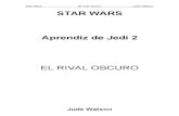 Watson, Jude - Star wars - El alzamiento del imperio - Aprendiz de jedi 02 - El rival oscuro [45 aBY]