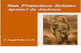 San Francisco Solano, apóstol de América