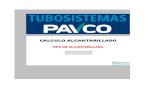 Alcantarillado PAVCO-EPM tablas Ks (C-W) (03-02-2011)