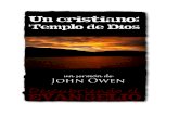 Un cristiano: Templo  de Dios - John Owen