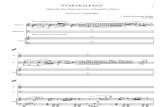 Svarakalpana, Rapsodia para flauta travesera, violonchelo y piano (2000)
