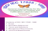 ISO 17025 Presentation