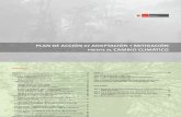 Plan de Acción de Adaptación y Mitigación frente al Cambio Climático - Publicación