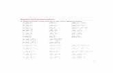 Matematicas Resueltos(Soluciones) Límites de Funciones y Continuidad 2º Bachillerato Opción B