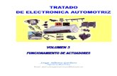 Tratado de Electrónica Automotriz - Funcionamiento de Actuadores