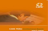 Memoria Institucional CARE Perú 2007-2008 (Inglés)