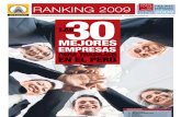 30 Mejores Empresas Para Trabajar 2009