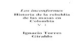 39. Los Inconformes Vol. 1 - Ignacio Torres Giraldo