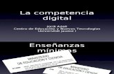 La Competencia Digital_Jordi Adell