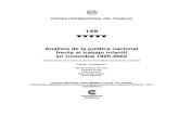 Análisis de la política nacional frente al trabajo infantil en Colombia 1995-2002