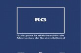 Manual para elaborar una Memoria de RSE  GRI G3