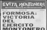 Evita Montonera 8 - octubre 1975