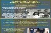 El Chaco en Argentina Entre El Hambre y La Indiferencia