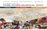 Informe Poblacion Mundial 2007. USAID
