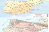 Mapas históricos de Historia de España