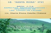Aspectos Antropologicos-cultura de Las Lomas de Lachay