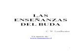 C.W. Leadbeater - Las Enseñanzas de Buda