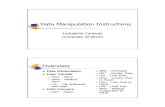 INSTRUCCIONES de MANIPULACIO Movimiento de Datos y Comparaciones Ingles