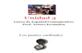 Curso de español comunicativo.UNIDAD 3