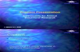 Product Presentation Metris 2009LBN