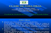 4ta Clase Cabeza - Fosa Oral - Dr. Enriquez