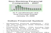 Non Banking Financial Companies - 2007