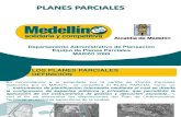 Nidia Acero Planes Parciales de Medellin a Marzo de 2009-1
