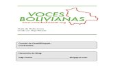 Guia Voces Bolivianas