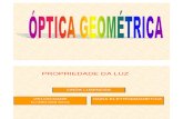 Física - Óptica Geométrica - Roteiro