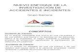 Presentación Análisis e Investigación de Accidentes e Incidentes