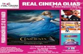 Programación Real Cinema Olías del 27 al 31 de marzo