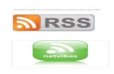 Tutorial sobre el funcionamiento de RSS en linea Netvibes