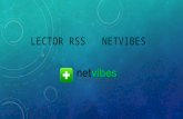 Lector rss netvibes