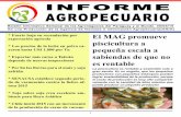 Informe Agropecuario 300315