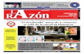 Diario La Razón lunes 30 de marzo
