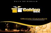 Catalogo Delicias Culinarias - Golden Box