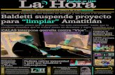 Diario La Hora 30-03-2015