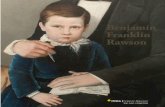 Benjamín Franklin Rawson. Historias, costumbres y retratos.
