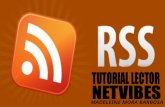 Tutorial lector rss netvibes