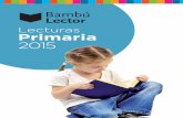 Bambú Lector Primaria. Plan lector de Editorial Casals 2015