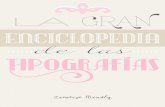 Enciclopedia tipografías gratis creative mindly
